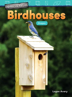 cover image of Birdhouses: Shapes